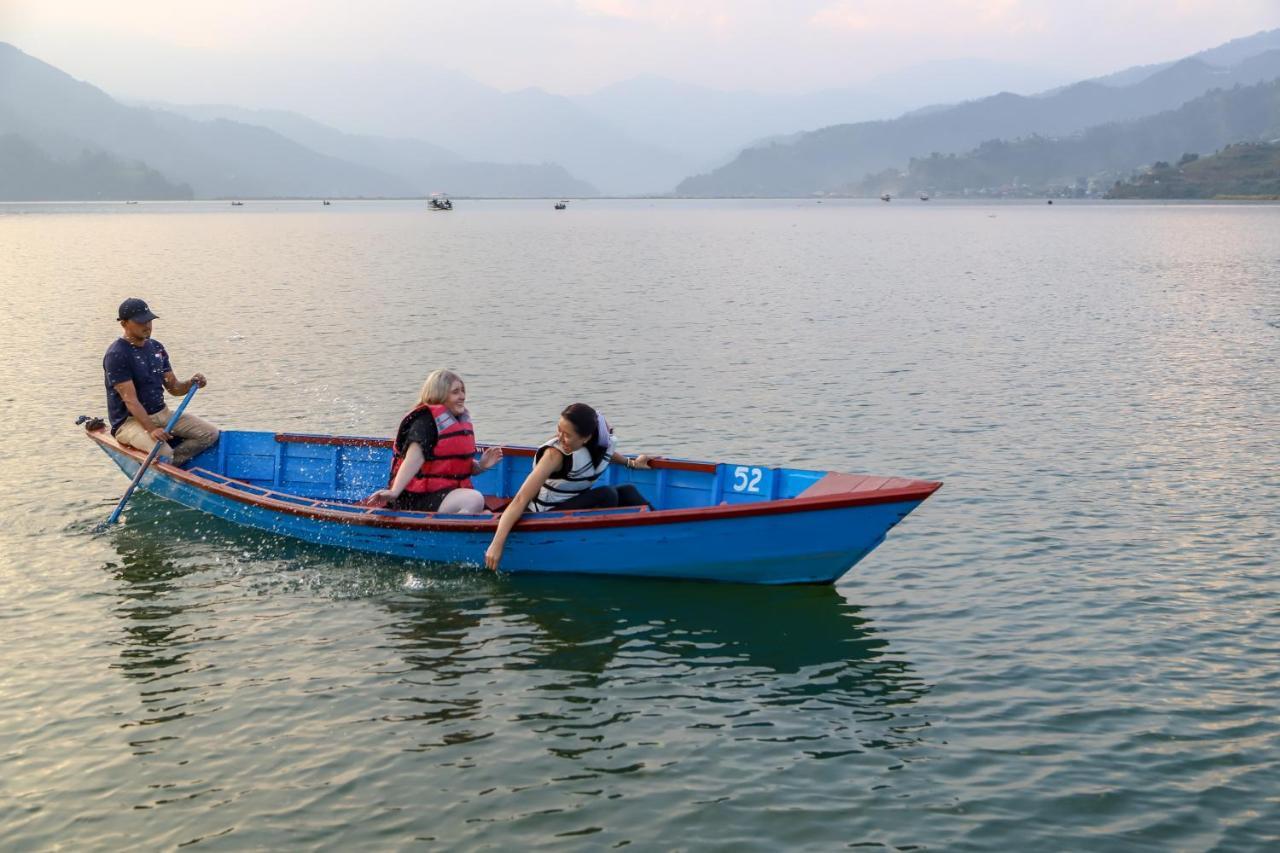 Dahlia Boutique Hotel Pokhara Kültér fotó