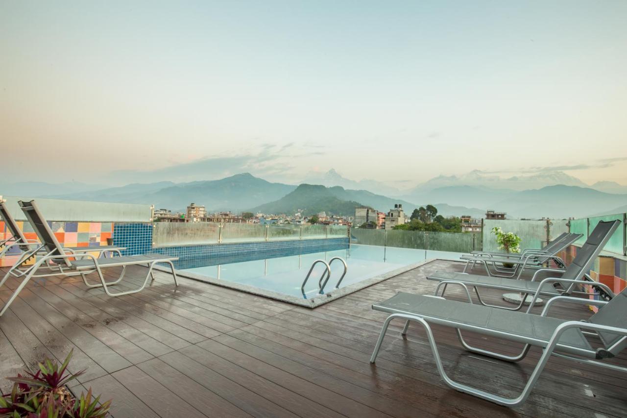 Dahlia Boutique Hotel Pokhara Kültér fotó