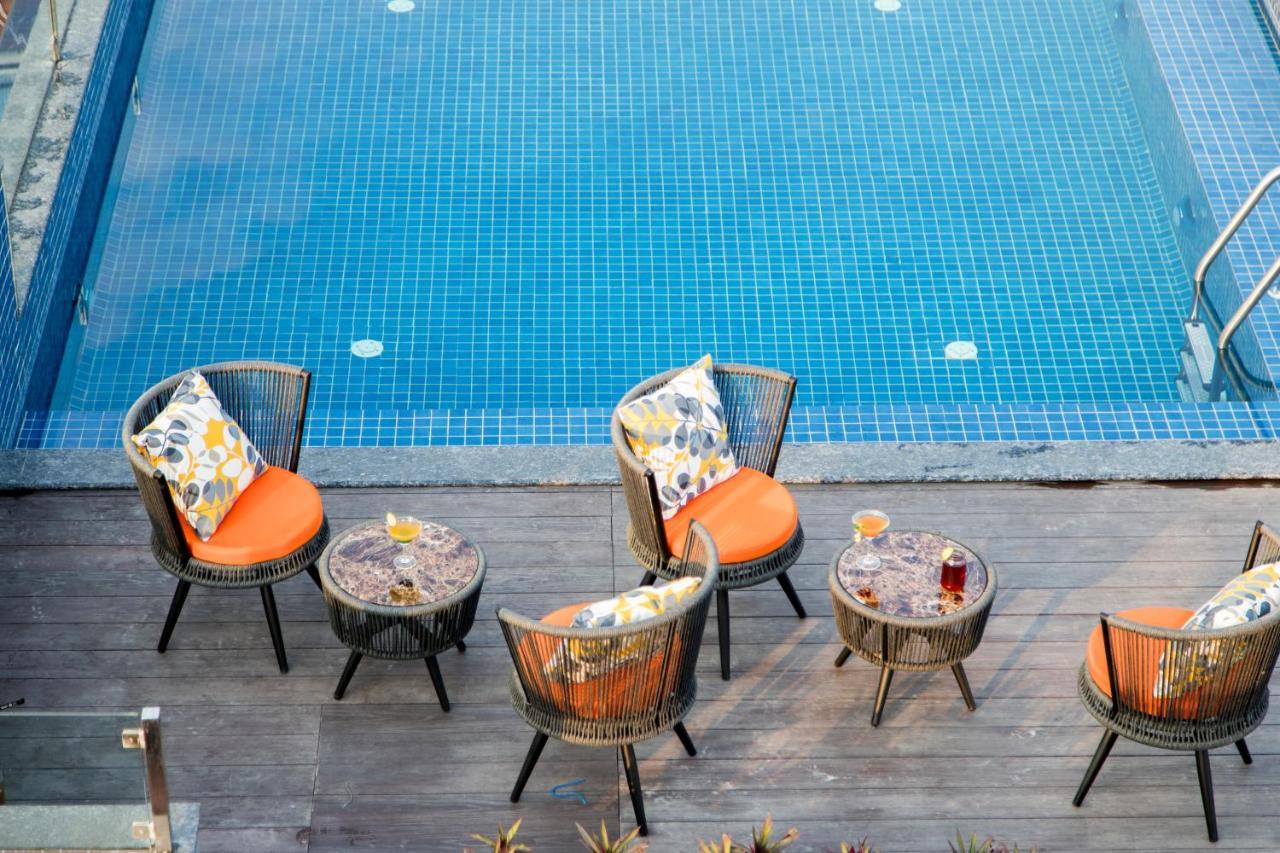 Dahlia Boutique Hotel Pokhara Kültér fotó