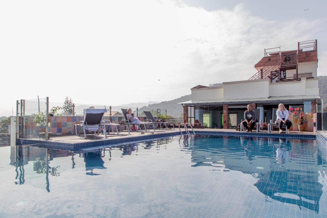 Dahlia Boutique Hotel Pokhara Kültér fotó