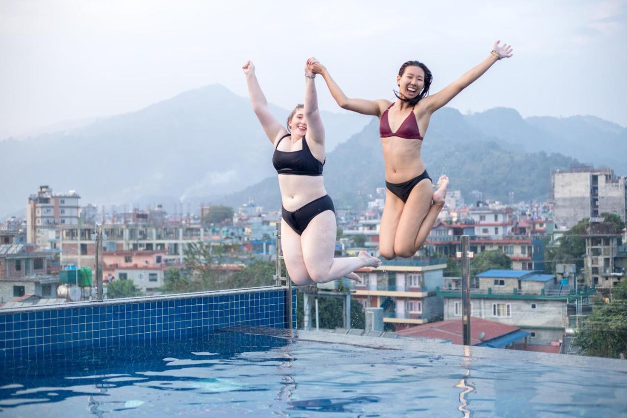 Dahlia Boutique Hotel Pokhara Kültér fotó