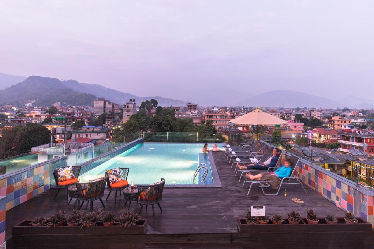 Dahlia Boutique Hotel Pokhara Kültér fotó