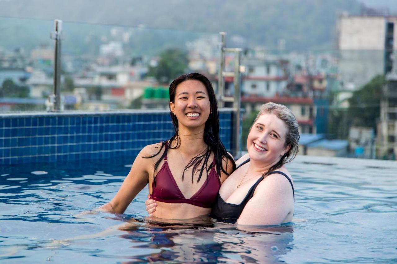 Dahlia Boutique Hotel Pokhara Kültér fotó