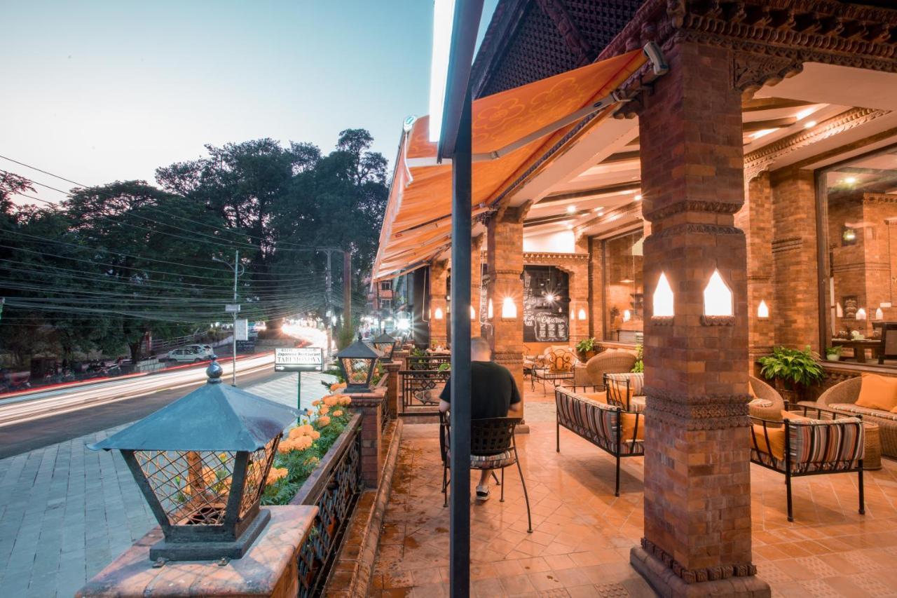 Dahlia Boutique Hotel Pokhara Kültér fotó