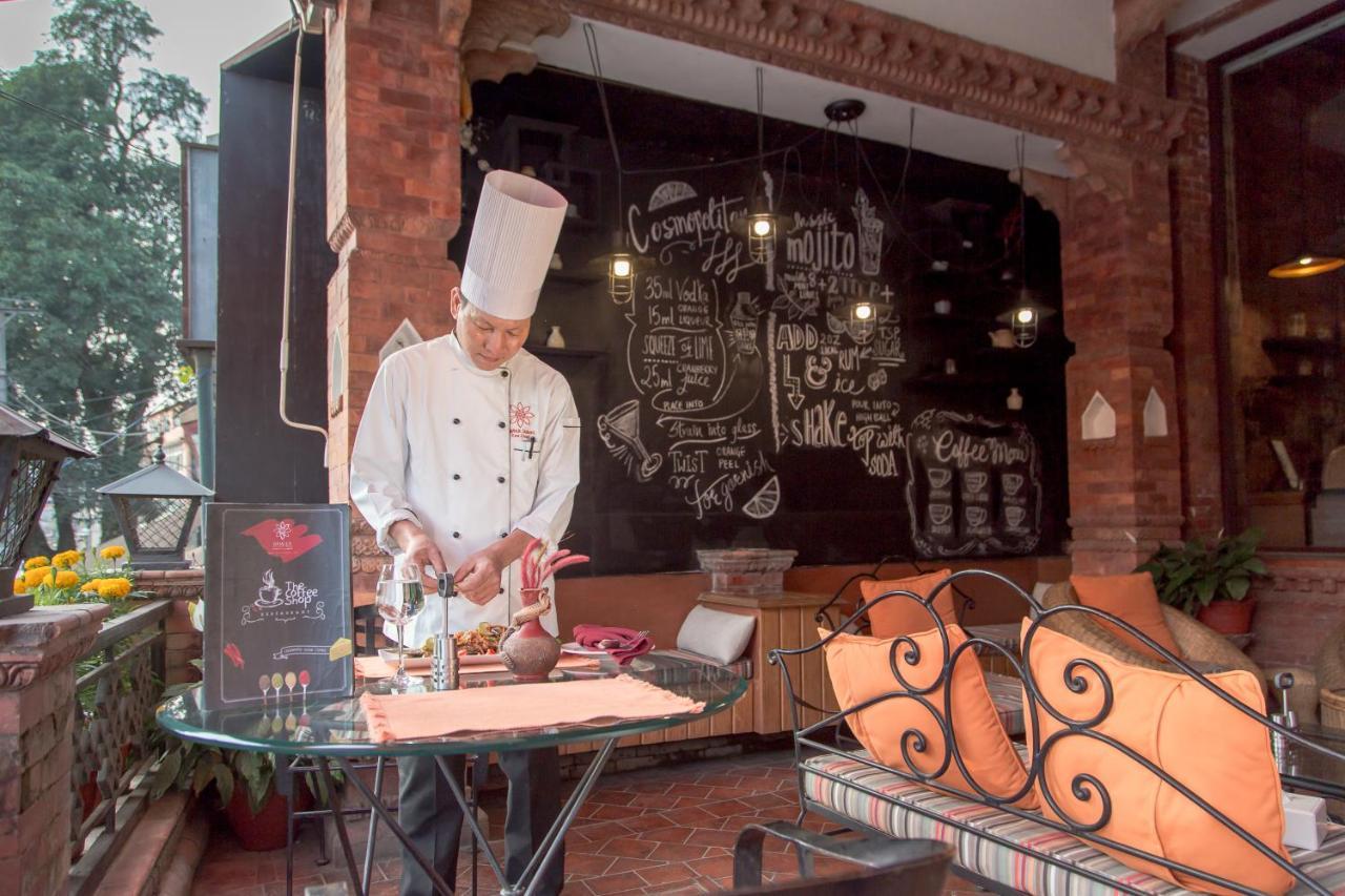 Dahlia Boutique Hotel Pokhara Kültér fotó