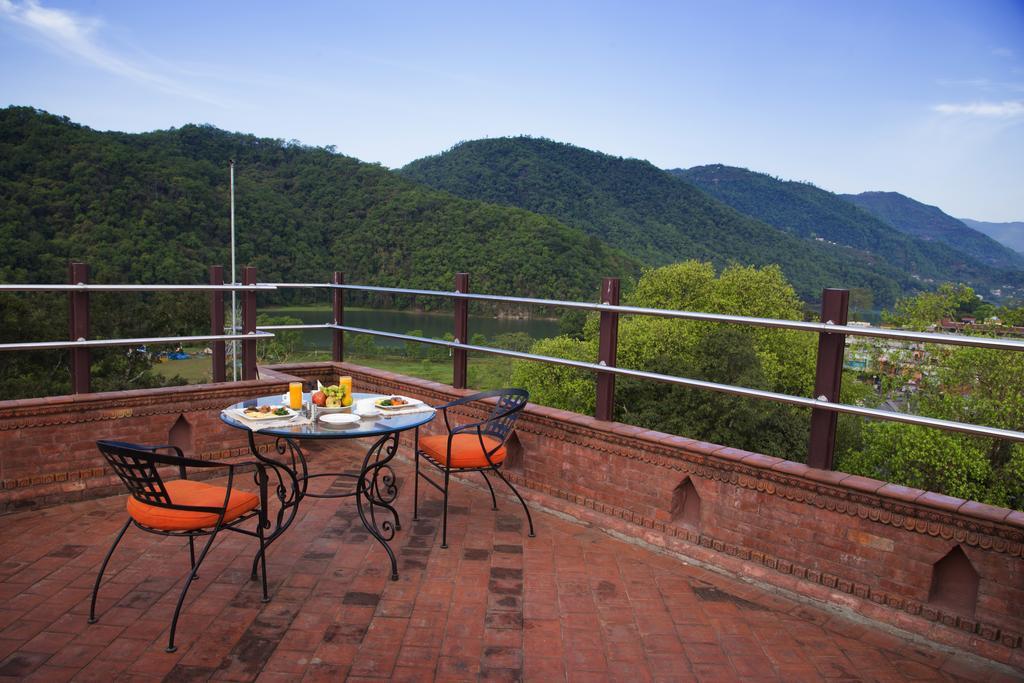 Dahlia Boutique Hotel Pokhara Kültér fotó