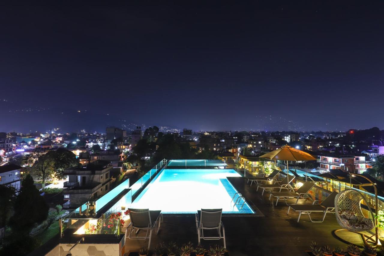 Dahlia Boutique Hotel Pokhara Kültér fotó